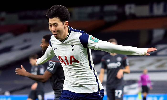 Son Heung-min xuất sắc nhất ch&acirc;u &Aacute; 2020