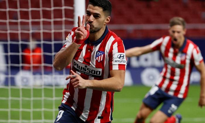 Top ghi b&agrave;n La Liga 20/21: Luis Suarez vượt Lionel Messi