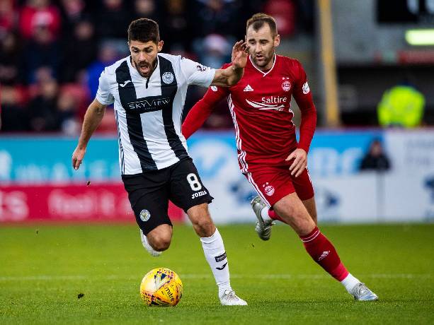 Nhận định, soi k&egrave;o St. Mirren vs Aberdeen, 2h45 ng&agrave;y 26/1