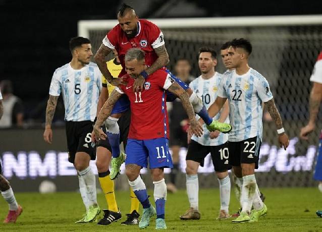 Ph&acirc;n t&iacute;ch k&egrave;o hiệp 1 Chile vs Argentina, 7h15 ng&agrave;y 28/1