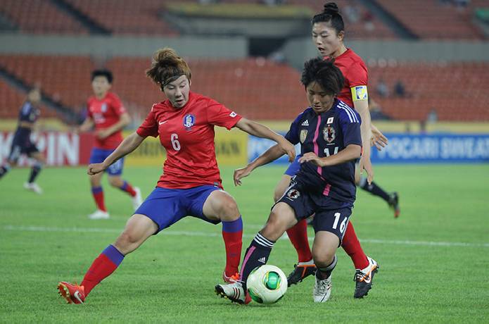 Ph&acirc;n t&iacute;ch k&egrave;o hiệp 1 Nhật Bản Nữ vs H&agrave;n Quốc Nữ, 15h00 ng&agrave;y 27/01