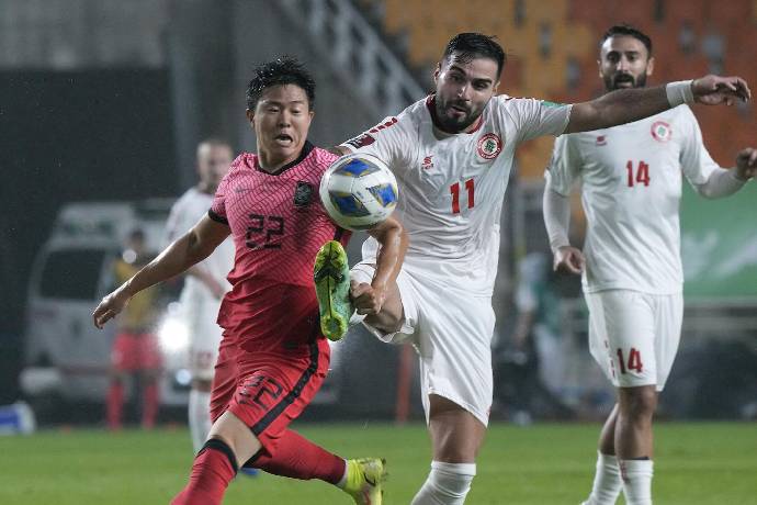 Soi k&egrave;o phạt g&oacute;c Lebanon vs H&agrave;n Quốc, 19h00 ng&agrave;y 27/1