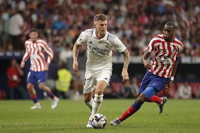 Đại b&agrave;ng ti&ecirc;n tri dự đo&aacute;n Real Madrid vs Atletico Madrid, 3h ng&agrave;y 27/1