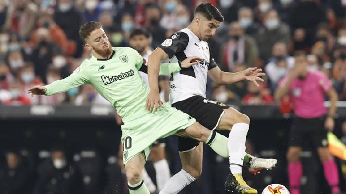 Lịch sử đối đầu Valencia vs Bilbao, 2h ng&agrave;y 27/1