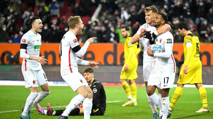 Nhận định, soi k&egrave;o Augsburg vs Monchengladbach, 2h30 ng&agrave;y 26/1