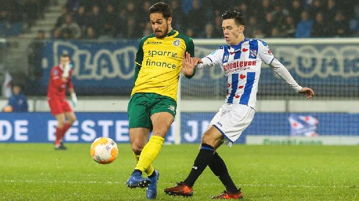 Nhận định, soi k&egrave;o Fortuna Sittard vs Heerenveen, 2h ng&agrave;y 26/1