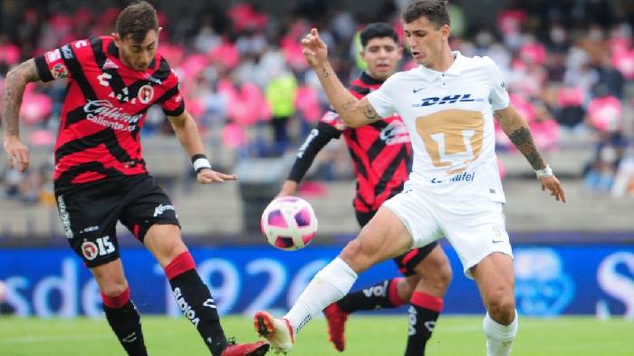 Ph&acirc;n t&iacute;ch k&egrave;o hiệp 1 Tijuana vs UNAM Pumas, 10h ng&agrave;y 28/1
