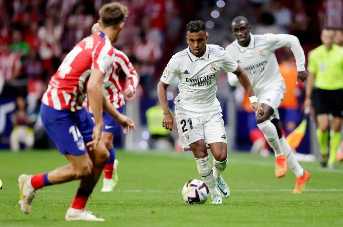 Soi bảng dự đo&aacute;n tỷ số ch&iacute;nh x&aacute;c Real Madrid vs Atletico Madrid, 3h ng&agrave;y 27/1