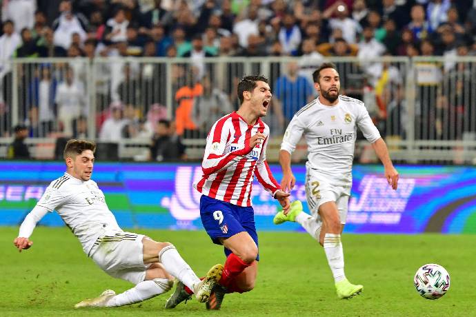 Soi k&egrave;o đặc biệt Real Madrid vs Atletico Madrid, 3h ng&agrave;y 27/1