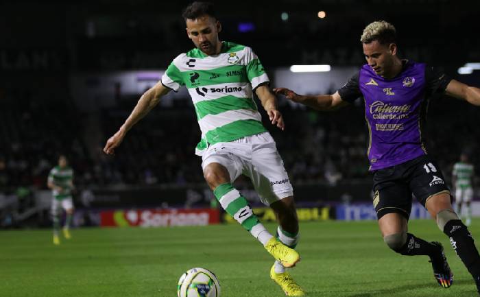 Soi k&egrave;o phạt g&oacute;c Atlas vs Santos Laguna, 10h ng&agrave;y 27/1