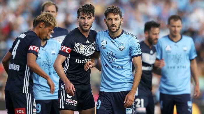 Tỷ lệ k&egrave;o nh&agrave; c&aacute;i Melbourne Victory vs Sydney mới nhất, 14h45 ng&agrave;y 26/1