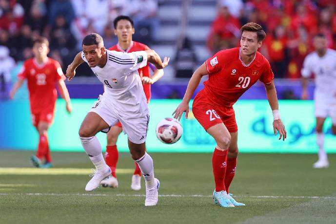 Đội tuyển Việt Nam c&oacute; th&agrave;nh t&iacute;ch tệ nhất khi tham dự Asian Cup