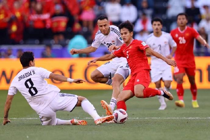 Đội tuyển Việt Nam tụt hạng mạnh, xếp dưới Th&aacute;i Lan tr&ecirc;n BXH FIFA