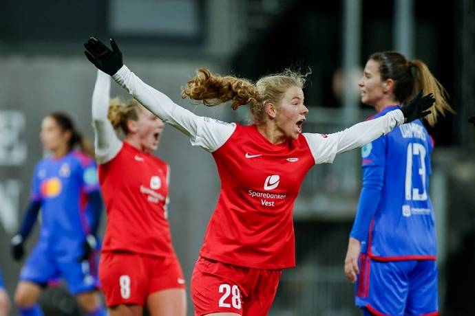 Nhận định, soi k&egrave;o Nữ Slavia Praha vs Nữ Brann, 00h45 ng&agrave;y 26/1