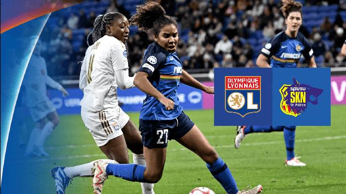 Nhận định, soi k&egrave;o Nữ St Polten vs Nữ Lyon, 03h00 ng&agrave;y 26/1
