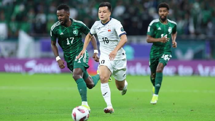 Soi k&egrave;o hiệp 1 Saudi Arabia vs Th&aacute;i Lan, 22h00 ng&agrave;y 25/1