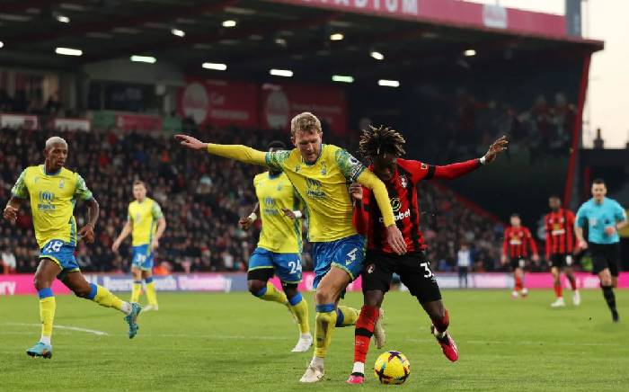 Nhận định, soi k&egrave;o Bournemouth vs Nottingham, 22h00 ng&agrave;y 25/1: Đ&ocirc;i c&ocirc;ng hấp dẫn