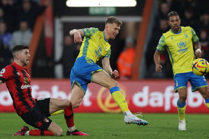 Soi k&egrave;o g&oacute;c Bournemouth vs Nottingham, 22h00 ng&agrave;y 25/1