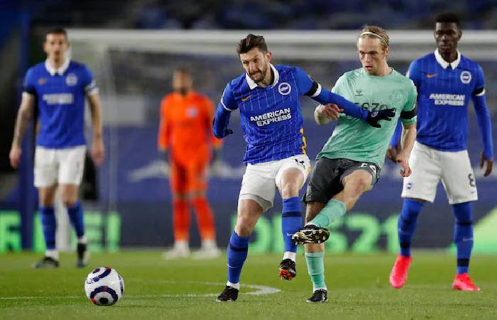 Soi k&egrave;o g&oacute;c Brighton vs Everton, 22h00 ng&agrave;y 25/1