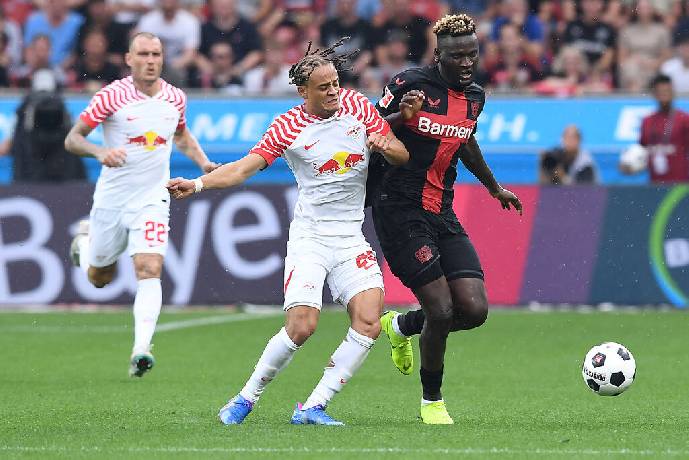 Soi k&egrave;o g&oacute;c Leipzig vs Leverkusen, 21h30 ng&agrave;y 25/1