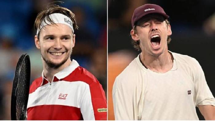 Link trực tiếp tennis De Minaur vs Bublik - V&ograve;ng 4 &Uacute;c Mở rộng, 15h00 ng&agrave;y 25/1