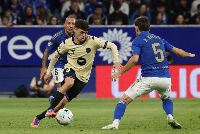 Nhận định, soi k&egrave;o Barca vs Real Oviedo, 22h15 ng&agrave;y 25/01: Cơn thịnh nộ của nh&agrave; vua