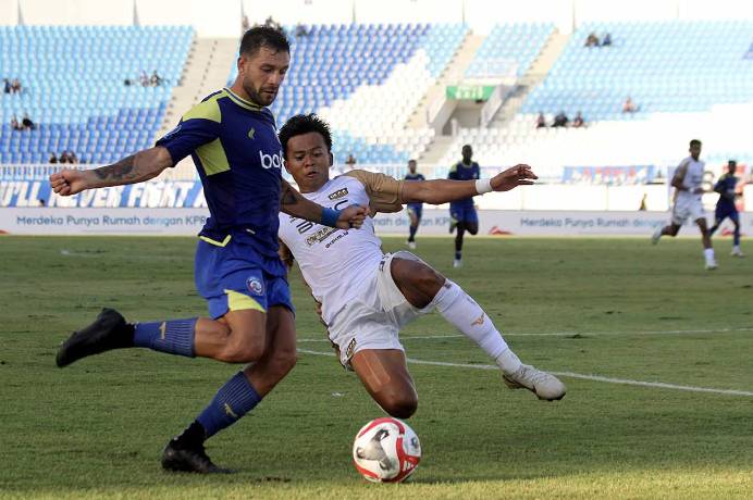 Nhận định, soi k&egrave;o Dewa United vs Arema, 19h00 ng&agrave;y 26/1: Th&ecirc;m một lần đau