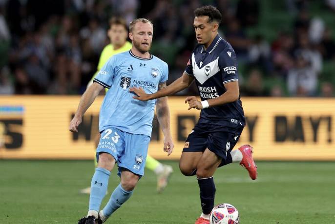 Si&ecirc;u m&aacute;y t&iacute;nh dự đo&aacute;n Melbourne Victory vs Sydney, 13h40 ng&agrave;y 26/1