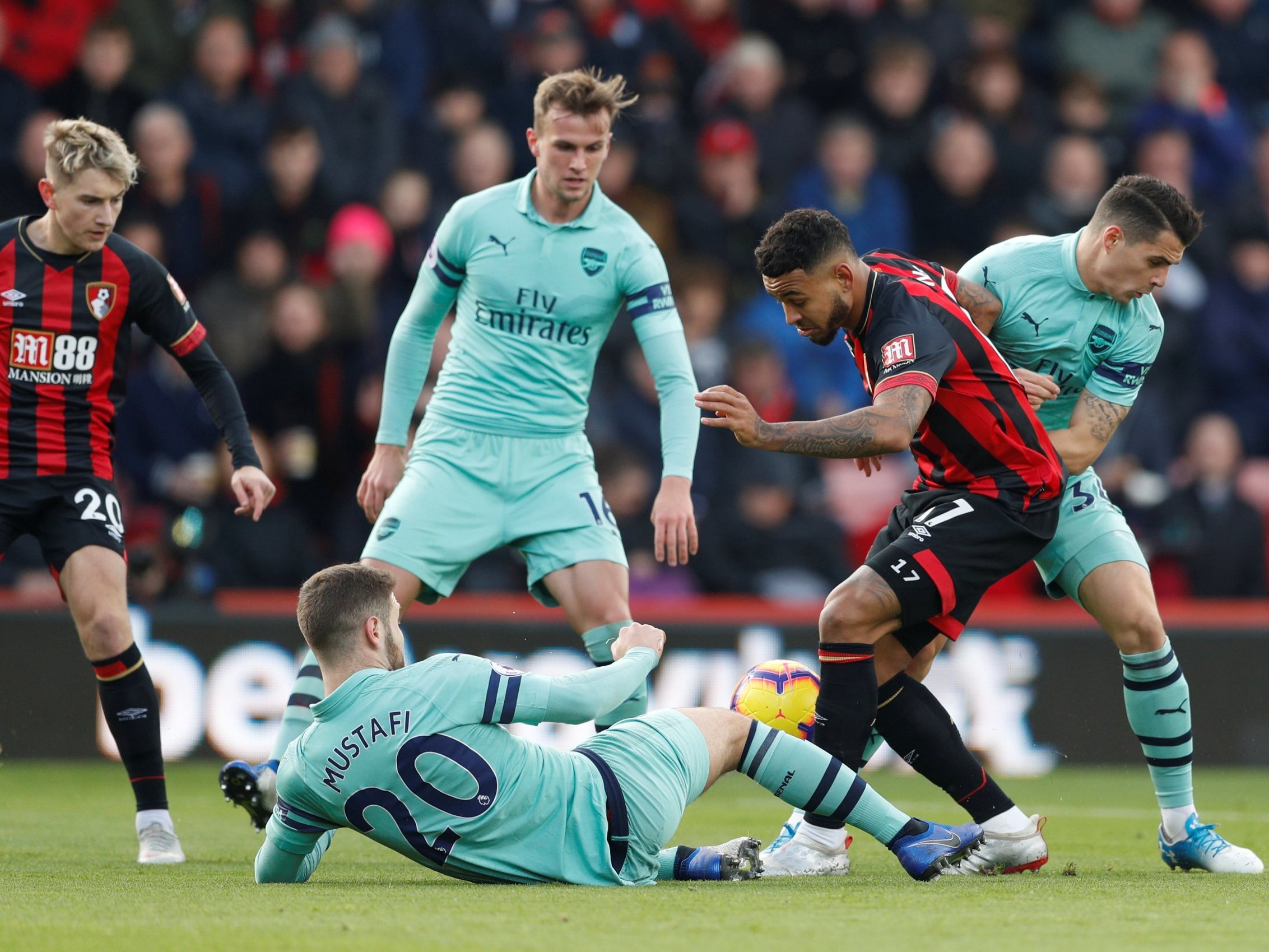 Ph&acirc;n t&iacute;ch tỷ lệ Arsenal vs Bournemouth, 2h45 ng&agrave;y 28/2