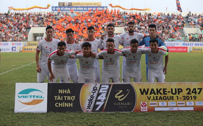 Viettel bất ngờ đổi s&acirc;n nh&agrave; ở v&ograve;ng 2 V-League 2019