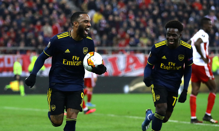 Nhận định b&oacute;ng đ&aacute; Arsenal vs Olympiakos Piraeus, 3h00 ng&agrave;y 28/2