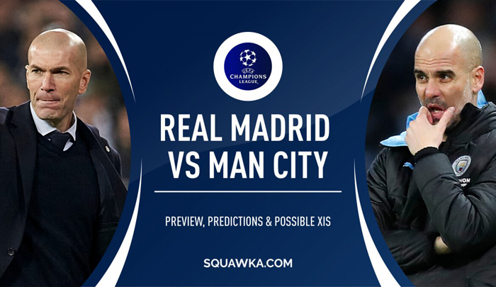 Dự đo&aacute;n Real Madrid vs Man City (3h 27/2) bởi chuy&ecirc;n gia James Richards