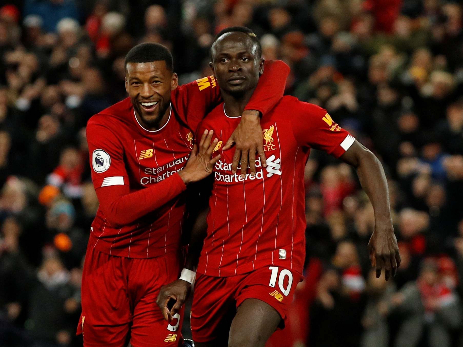 Liverpool san bằng 2 kỷ lục kh&oacute; tin sau trận thắng West Ham