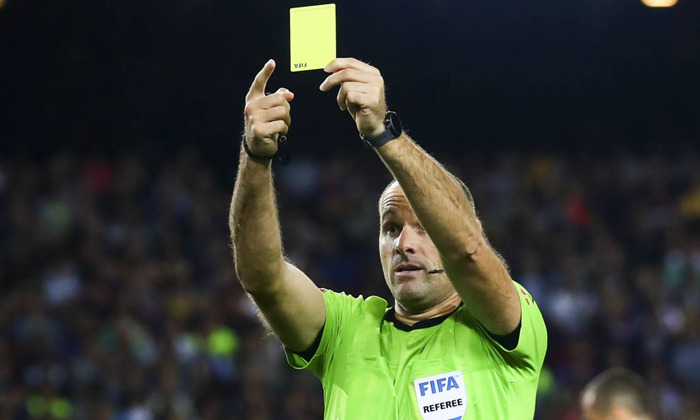 X&aacute;c định trọng t&agrave;i bắt ch&iacute;nh Si&ecirc;u kinh điển Real Madrid vs Barcelona