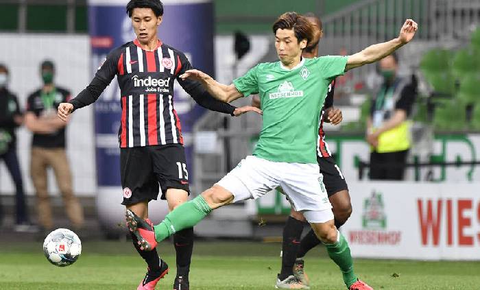 Lịch ph&aacute;t s&oacute;ng trực tiếp b&oacute;ng đ&aacute; 26/2: Werder Bremen vs Eintracht Frankfurt