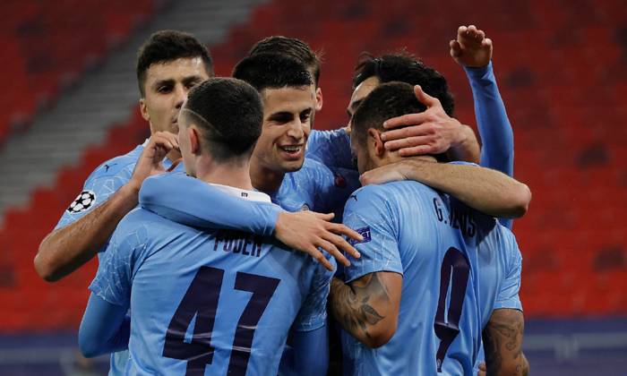 Ngoại hạng Anh lập kỳ t&iacute;ch ở lượt đi v&ograve;ng 1/8 Champions League