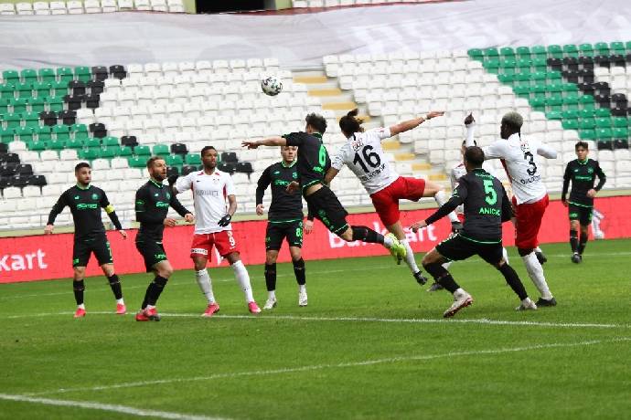 Soi k&egrave;o nh&agrave; c&aacute;i h&ocirc;m nay 26/2: Konyaspor vs Gazisehir Gaziantep