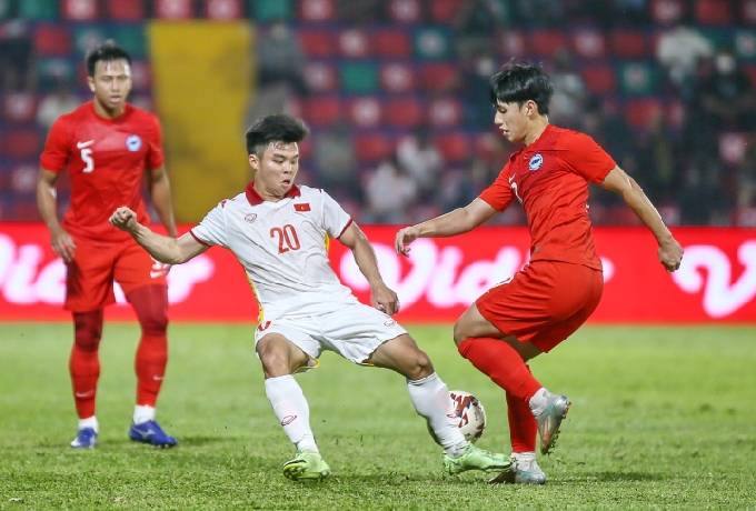 Biến động tỷ lệ k&egrave;o U23 Việt Nam vs U23 Th&aacute;i Lan, 19h30 ng&agrave;y 26/2
