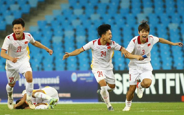 Đội h&igrave;nh ra s&acirc;n ch&iacute;nh thức U23 Việt Nam vs U23 Th&aacute;i Lan, 19h30 ng&agrave;y 26/2