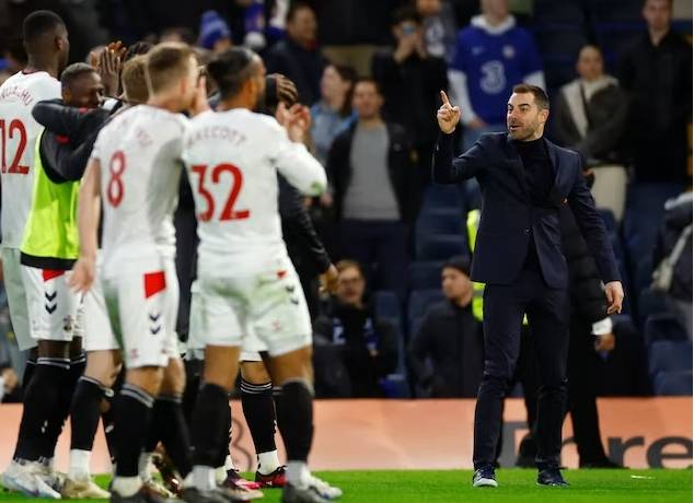 Đội h&igrave;nh ra s&acirc;n ch&iacute;nh thức Leeds vs Southampton, 22h ng&agrave;y 25/2