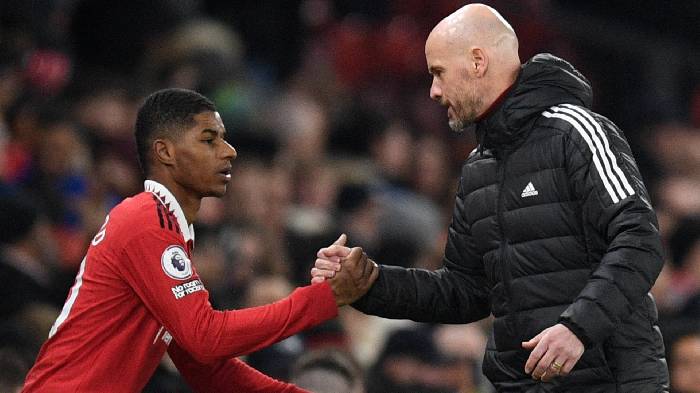 HLV Ten Hag l&agrave;m r&otilde; t&igrave;nh h&igrave;nh chấn thương của Rashford