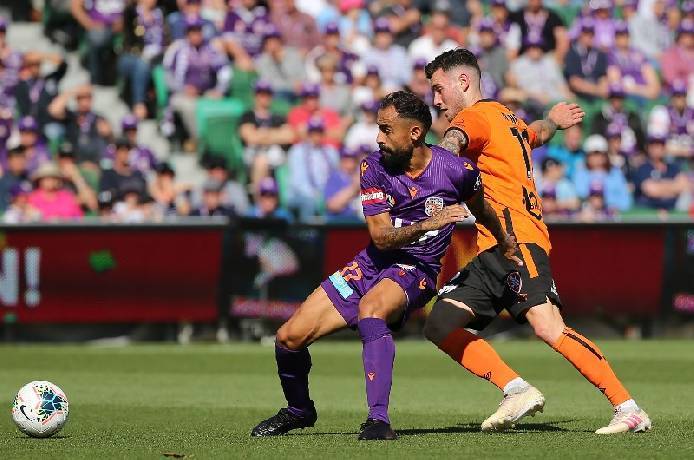 Ph&acirc;n t&iacute;ch k&egrave;o hiệp 1 Brisbane Roar vs Perth Glory, 13h ng&agrave;y 26/2