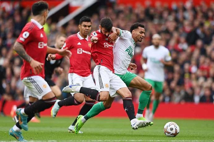 Ph&acirc;n t&iacute;ch k&egrave;o hiệp 1 MU vs Newcastle, 23h30 ng&agrave;y 26/2
