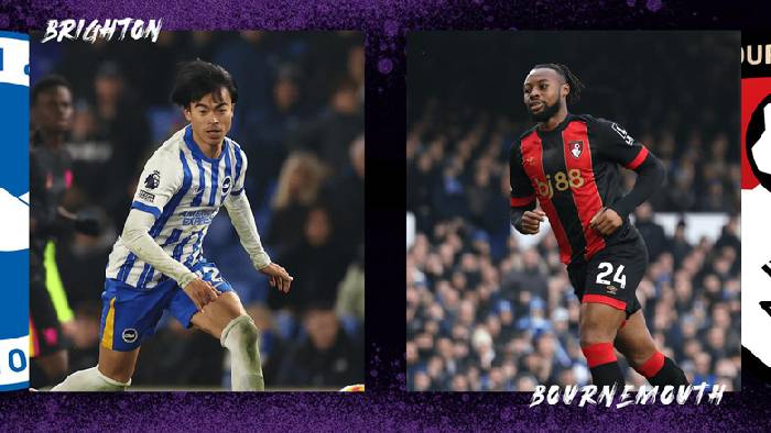 K&egrave;o v&agrave;ng b&oacute;ng đ&aacute; Brighton vs Bournemouth, 02h30 ng&agrave;y 26/2: Kh&aacute;ch thắng thế