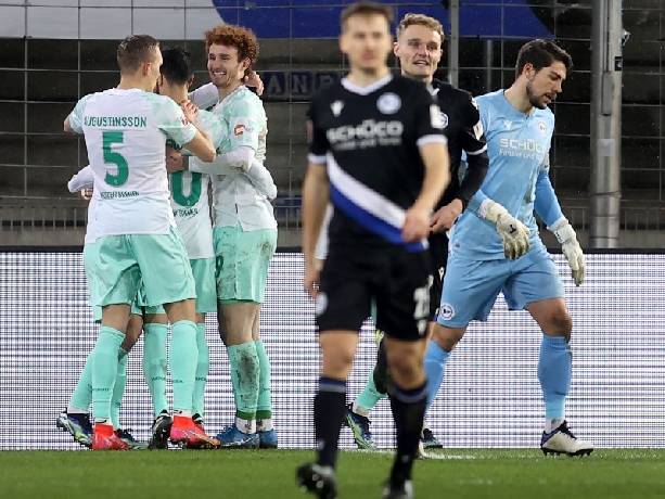 Nhận định, soi k&egrave;o Bielefeld vs Bremen, 02h45 ng&agrave;y 26/2: Bất ngờ lại xuất hiện