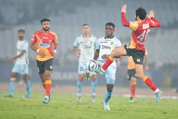 Nhận định, soi k&egrave;o East Bengal vs Hyderabad, 21h00 ng&agrave;y 26/2: Đ&egrave; bẹp đối thủ
