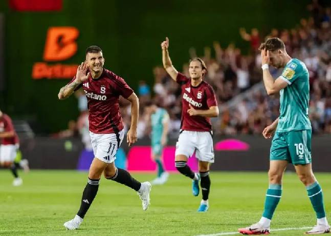 Nhận định, soi k&egrave;o Sparta Prague vs Dukla Praha, 00h00 ng&agrave;y 26/2: Dễ d&agrave;ng gi&agrave;nh v&eacute; đi tiếp