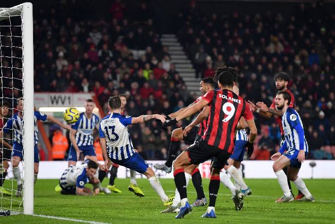 Si&ecirc;u m&aacute;y t&iacute;nh dự đo&aacute;n Brighton vs Bournemouth, 2h30 ng&agrave;y 26/2
