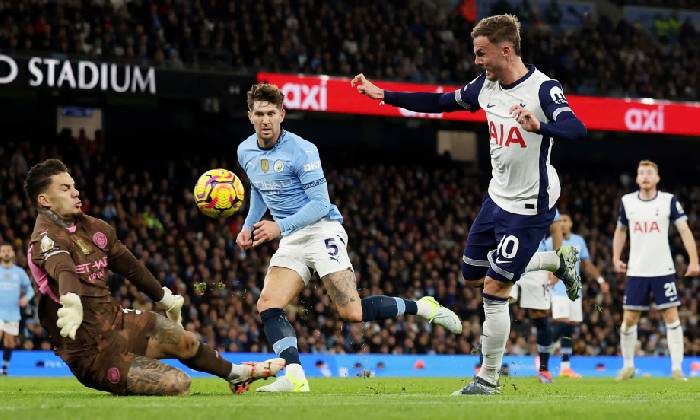 Soi k&egrave;o g&oacute;c Tottenham vs Man City, 02h30 ng&agrave;y 27/2