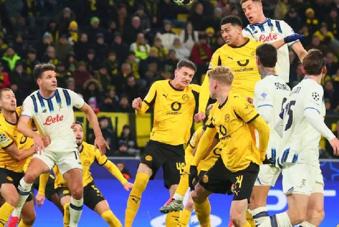 Nhận định, soi k&egrave;o Atalanta vs Dortmund, 00h45 ng&agrave;y 26/2: Kh&aacute;ch chủ động l&ugrave;i s&acirc;u